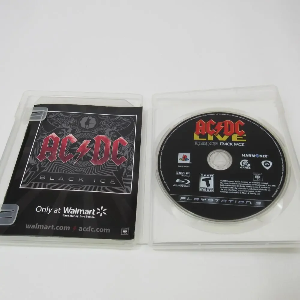 AC/DC Live: Rock Band Track Pack (Sony PlayStation 3,‎ 2008)